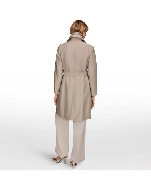 Donna Karan Natural Trench Coat