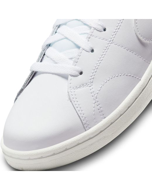 Nike White Court Royale 2 Mid Top Trainers
