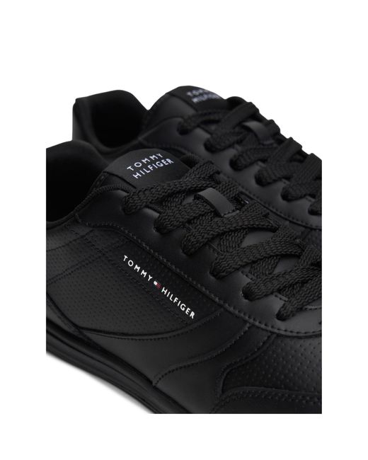 Tommy Hilfiger Black Tommy Lopro Lthr Sn61 for men