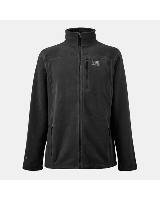 Karrimor Black Fleece Jacket for men