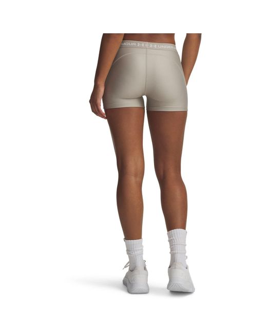 Under Armour Brown Heatgear Performance Gym Shorts