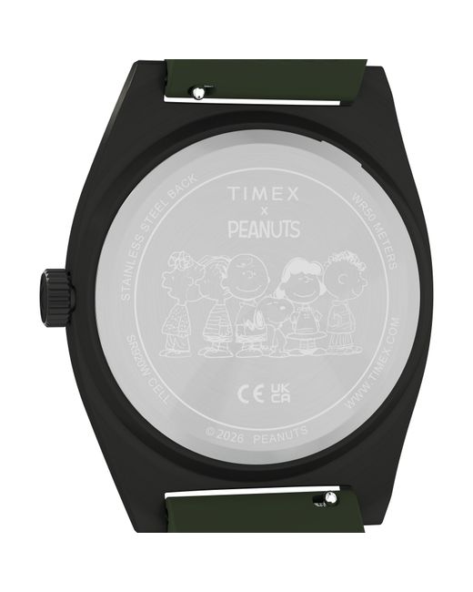 Timex Green Peanuts Quartz Analogue Watch for men