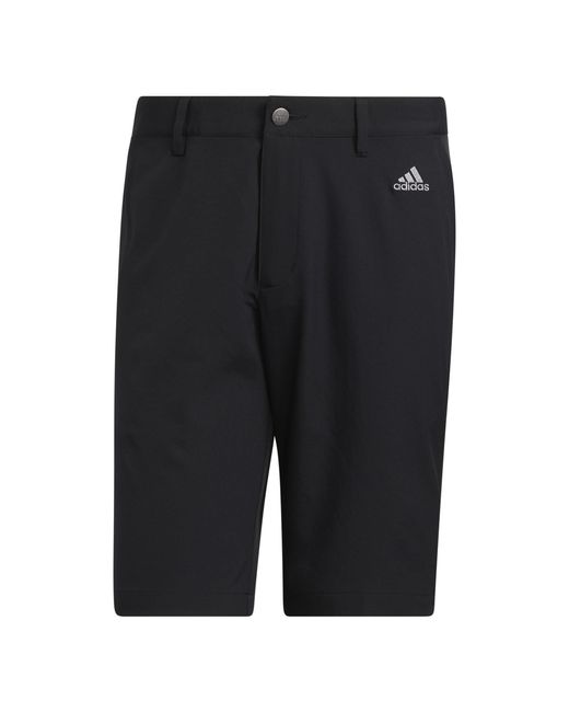 Adidas Black Golf Shorts for men