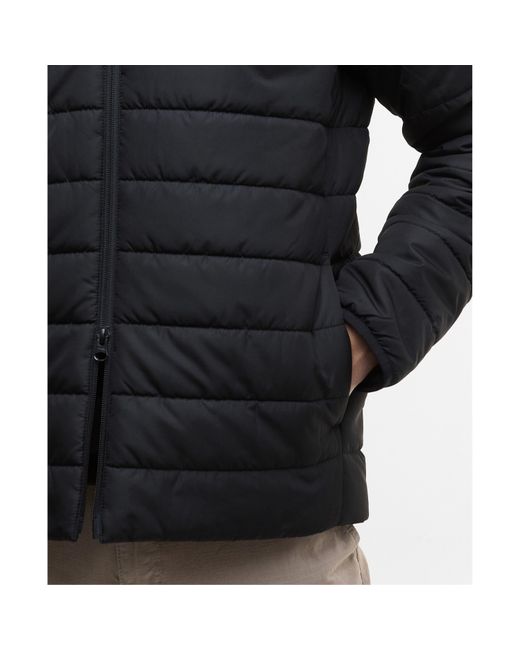Barbour Black Aldon Long Sleeve Quilted Jacket for men