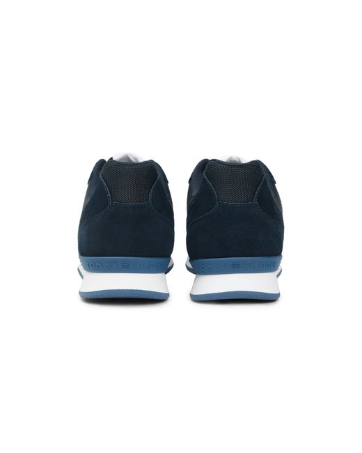 Tommy Hilfiger Blue Runner Icon Mix Runners for men