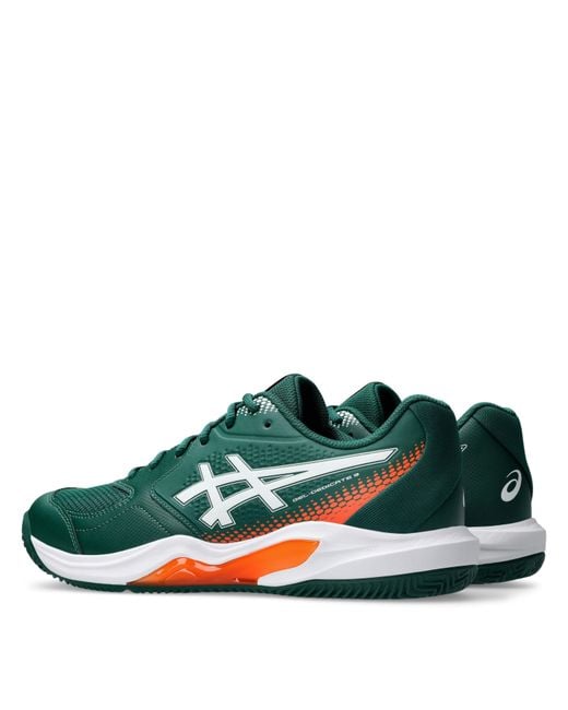 Asics Green Dedicate 9 P Padel Trainers for men