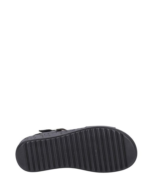 Hush Puppies Black Ellie Sandal