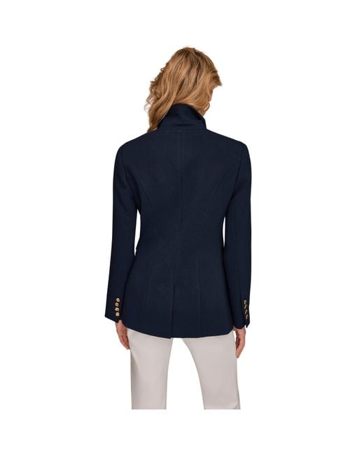 Donna Karan Blue Blazer
