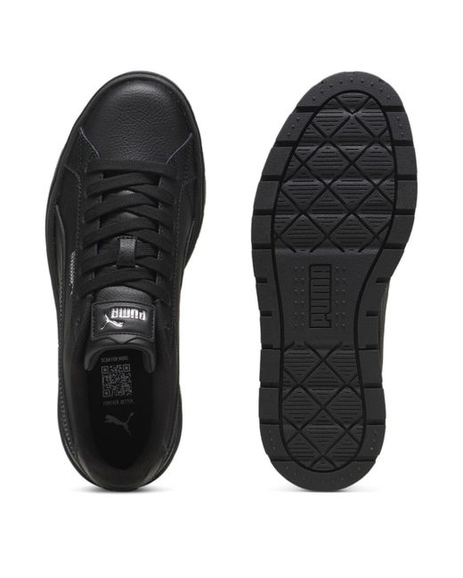PUMA Black Karmen Ii Low-Top Trainers