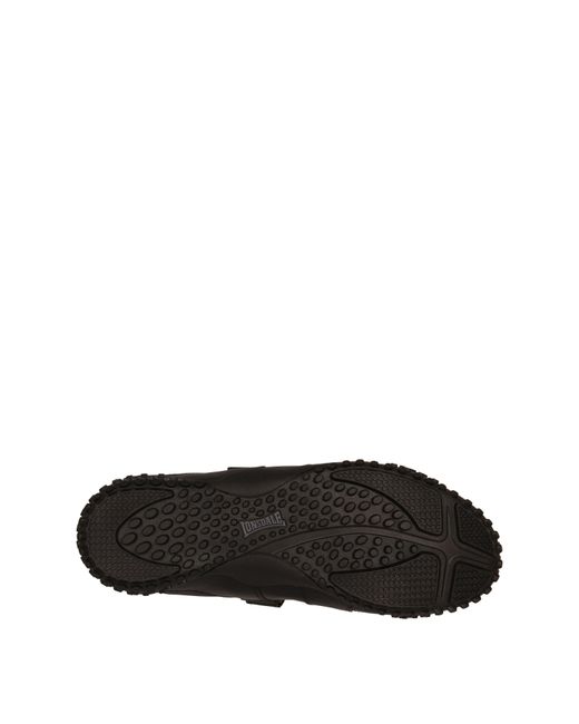 Lonsdale Black Fulham Trainers for men