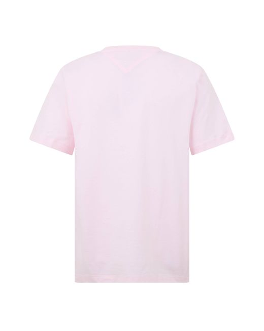 Tommy Hilfiger Pink Short-Sleeved T-Shirt for men
