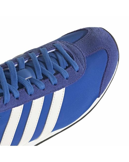 Adidas Blue Runvista Road Running Shoes for men