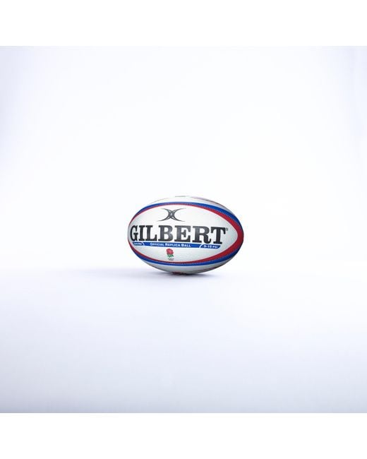Gilbert Blue Replica Rugby Ball