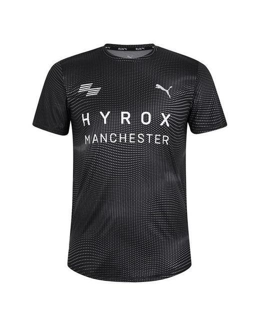 PUMA S Hyrox Short Sleeve T-shirt Black S for men