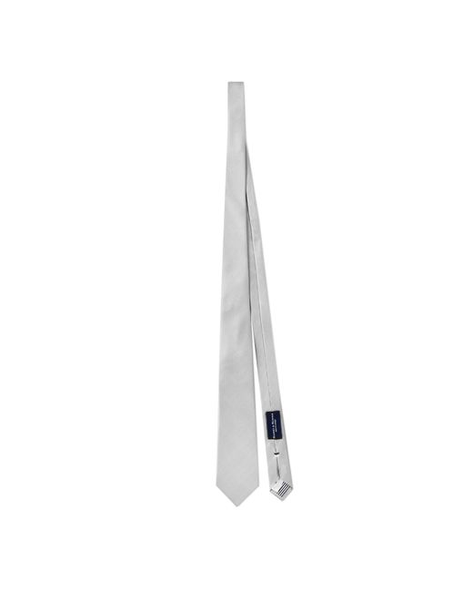 Haines and Bonner Gray Silk Tie for men
