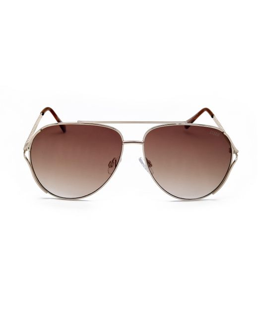 Storm Brown Aviator Sunglasses