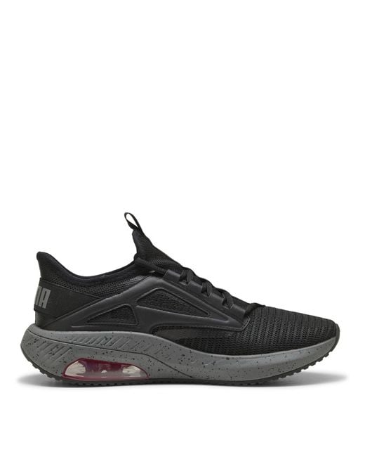 PUMA Black X-Cell Ayro Running Shoes for men