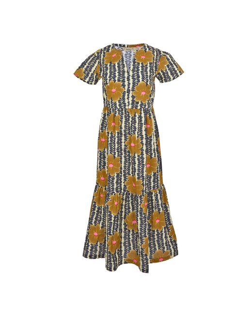 Regatta Green Orla Kiely Smock Dress