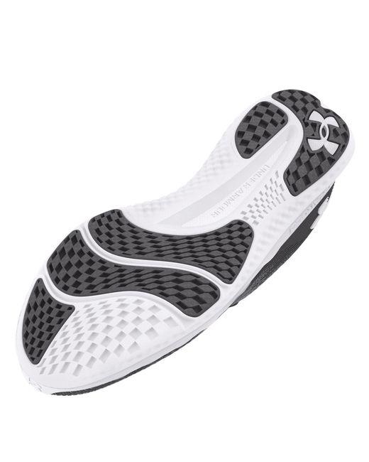 Under Armour Gray Speed Swift Running Shoes for men