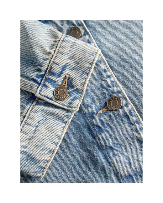 JJXX Blue Norma Ls Jacket Ld63