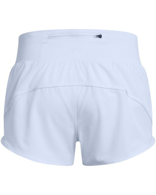 Under Armour Blue Launch Pro Performance Running Shorts