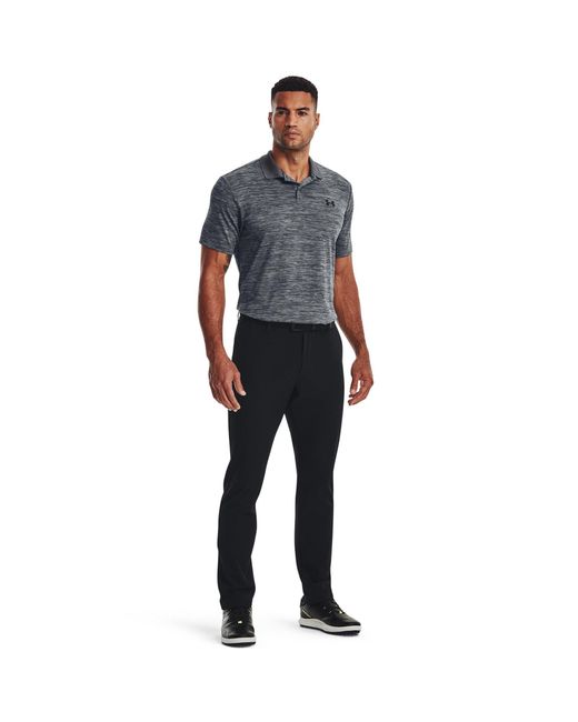 Under Armour Gray Matchplay Polo Shirt for men