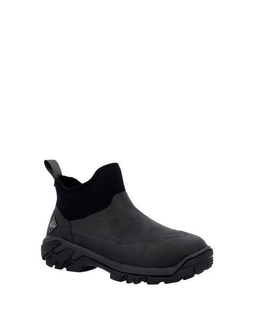 Muck Boot Black Woody Sport Ankle Boot for men