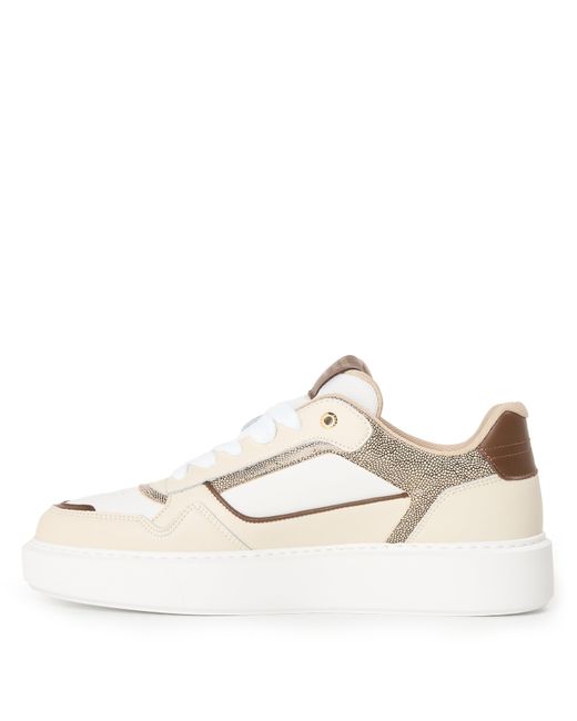 Android Homme White Forum Crt Low-Top Trainers for men