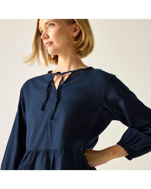 Regatta Blue Primden Breathable Shirt