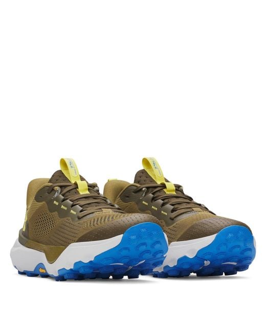 Under Armour Green Adults Infinite Pro Trail Runner