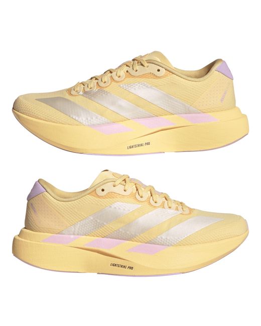 Adidas Yellow Adizero Evo Sl