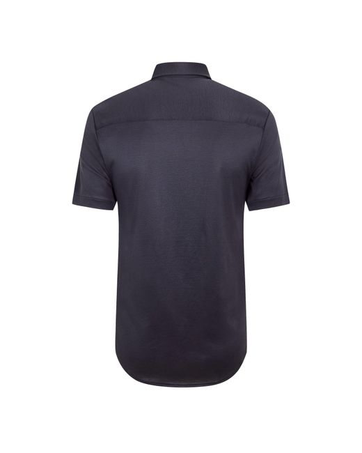 Emporio Armani Blue Shirt for men