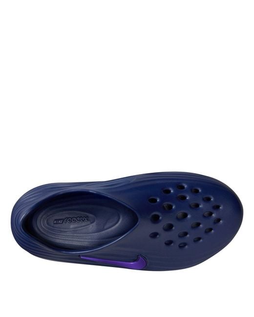 Nike Blue Clogs for men