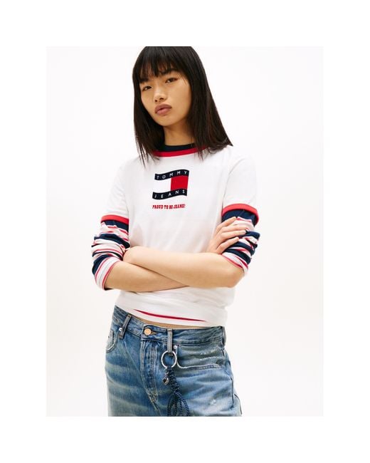Tommy Hilfiger White T-Shirt