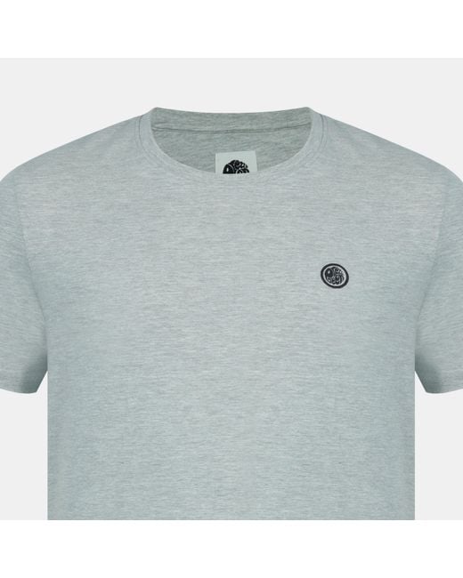Pretty Green Blue 5-Pack Cotton Crew Neck Short Sleeve T-Shirt for men