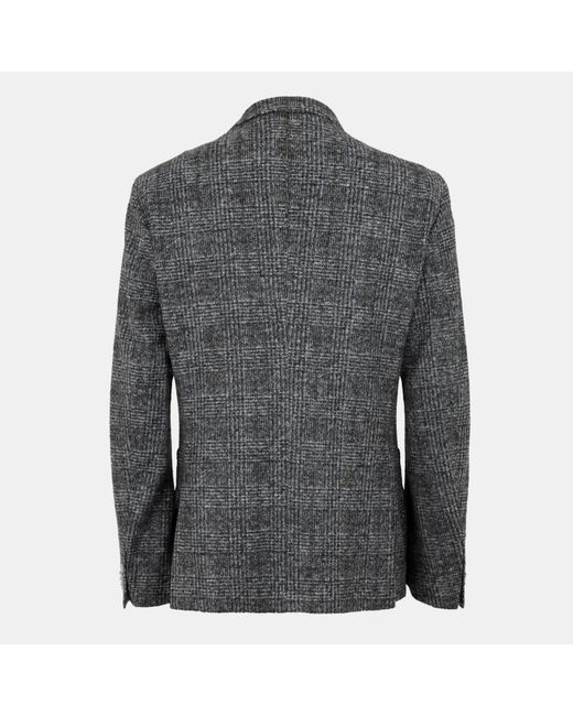 Boss Gray Hanry Tailored Formal Jacket for men