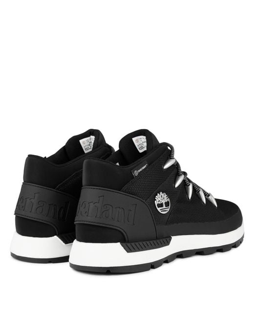 Timberland Black Sprint Trekker Boots for men