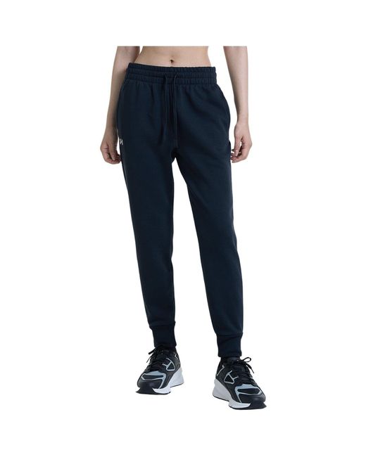 Under Armour Blue Ua Rival Fleece Joggers