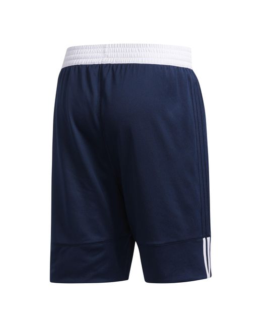 Adidas Blue 3g Speed Reversible Shorts for men