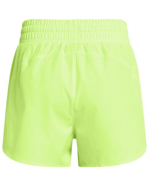 Under Armour Green Flex Woven Performance Gym Shorts