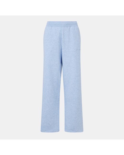 Usa Pro Blue Open Hem Fleece Joggers