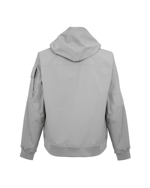 CP COMPANY METROPOLIS Gray Cpcm Shell Hood Jkt Sn61 for men