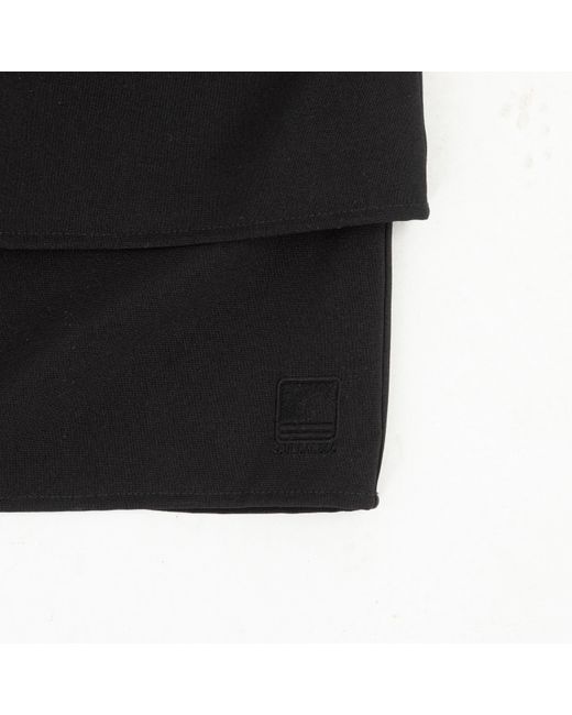 SoulCal & Co California Black Soul Linen Tiered Skirt