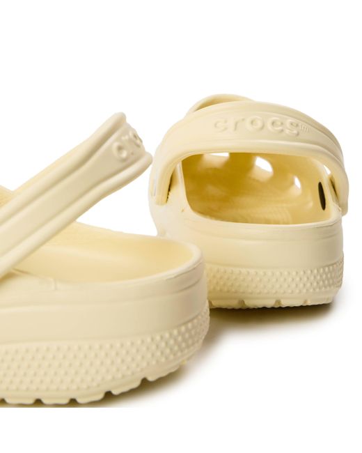 CROCSTM Natural Classic Clog