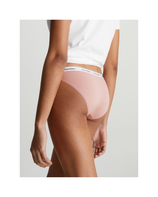 Calvin Klein Multicolor Logo Brief