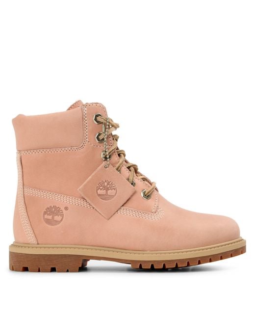 Timberland Brown 6-Inch Premium Hiker Boots