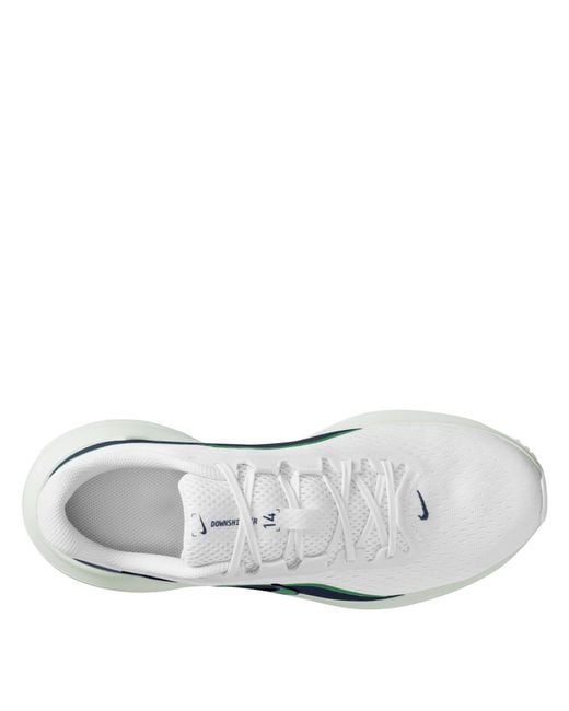 Nike Blue Downshifter 14 Trainers for men