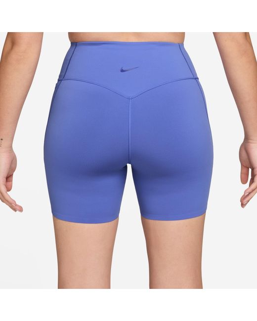 Nike Blue Performance Gym Shorts