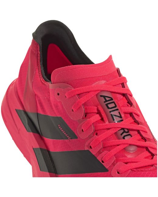 Adidas Pink Adizero Adios Pro 4 Shoes Ladies