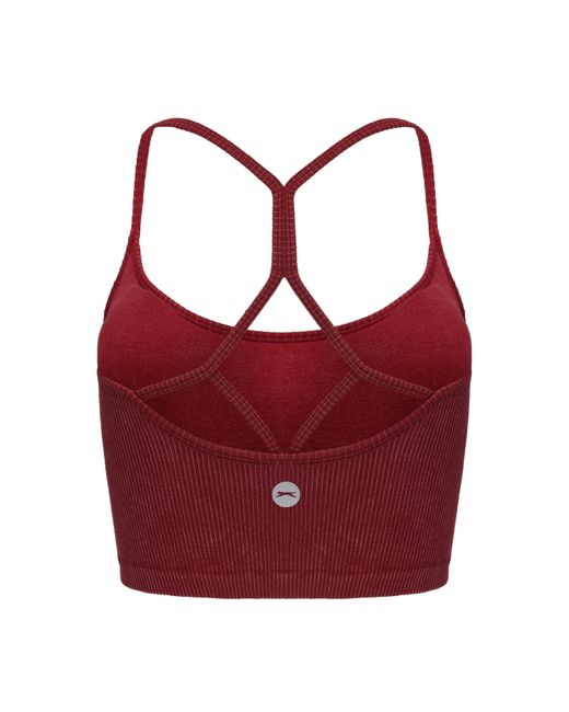 Slazenger 1881 Red Bra Tank